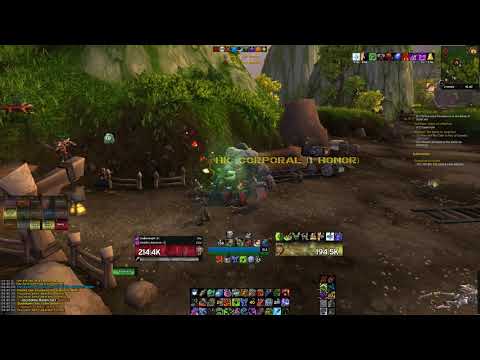 WOW BFA [8.1] - Unholy DK Total Obliteration!!