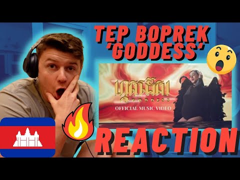 🇰🇭TEP BOPREK - ‘GODDESS‘ Official M/V | WOMEN EMPOWERMENT! | IRISH REACTION!!