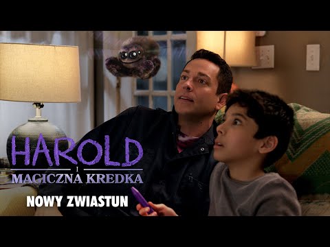 Zwiastun — Harold and the Purple Crayon