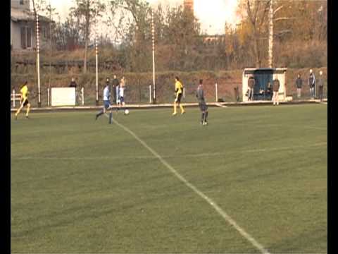 Fragmenty meczu Pałuczanka Żnin - Czarni Wierzchosławice 4:2