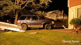 Woman Crashes SUV into Home of Schuylkill County Sheriff