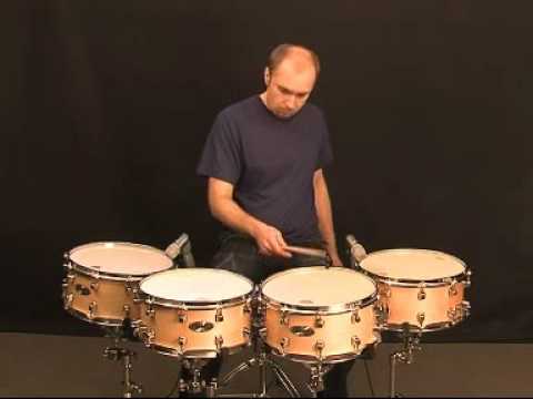 Martin Vajgl - Rozdíly podle typu blány - ukázka z DVD