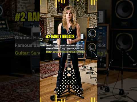 🔥Legendary 80s GUITAR GODS Who BROKE the Guitar Forever! 🔥