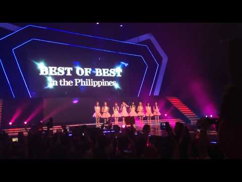 150412 Best of Best PH Girls' Generation - Mr. Taxi + Genie + Talk + Hoot VIP Fancam