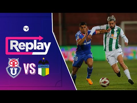 TNT Sports Replay: Universidad de Chile 2-5 O'Higgins - Fecha 20