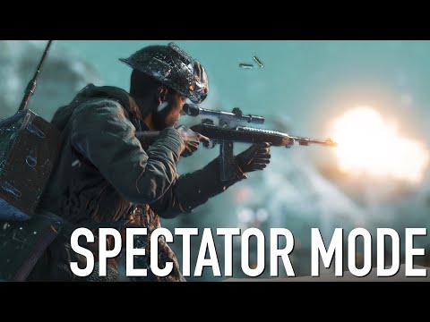 Battlefield 5 - Guide to Spectator Mode (For Cinematics)