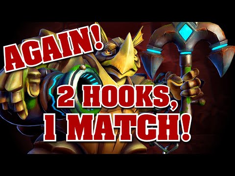 I Completed the HARDEST Makoa Challenge in 1 MATCH (AGAIN!) - Paladins Stream Highlight