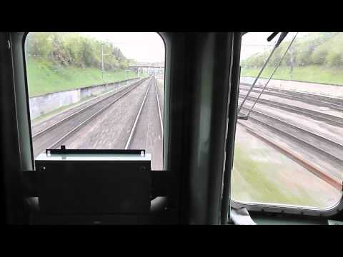 SBB Führerstandsfahrt Stettbach - Winterthur, Streckenaufnahme