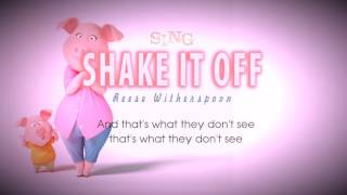Reese Witherspoon ft. Nick Kroll - Shake It off [Sing Movie Soundtrack] Speed Up.