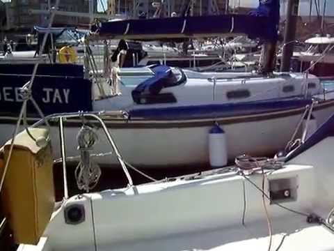 Moody 28 For Sale - Network Yacht Brokers Swansea