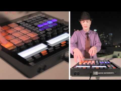 Jeremy Ellis Performing on Maschine - Director's Cut