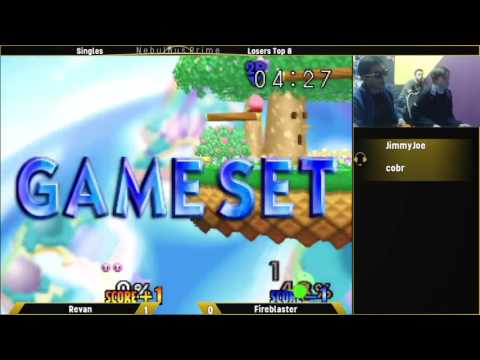 SuperBoomed: Singles - Losers Top 8: Revan vs. Fireblaster