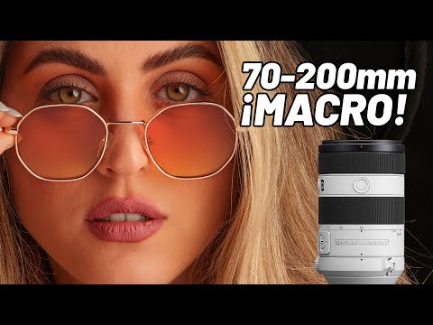 EL TELEFOTO ZOOM que lo HACE TODO - Sony FE 70-200mm MACRO f4 G OSS II