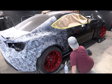 2JZ BRZ Pt 26 - THE BUILD IS OFF THE RAILS