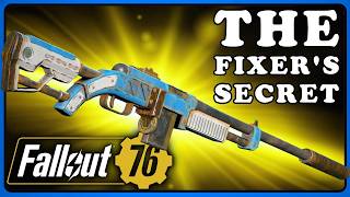 The Fixer’s HIDDEN Secrets in 2026 – Still the Ultimate Stealth Powerhouse | Fallout 76