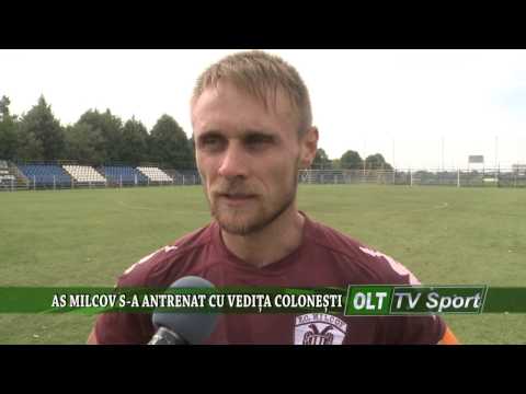 AS MILCOV S A ANTRENAT CU VEDITA COLONESTI 1409