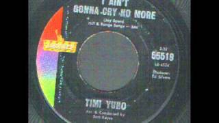 Timi Yuro - I aint gonna cry no more - Liberty Records -  soul.wmv
