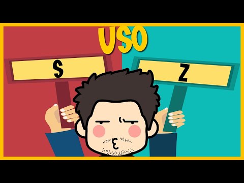 LÍNGUA PORTUGUESA - Uso de S e Z
