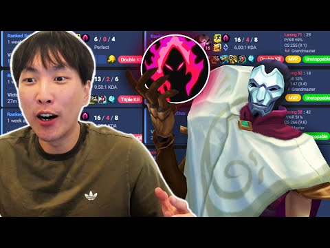 Dark Harvest Jhin will print you free LP in solo queue