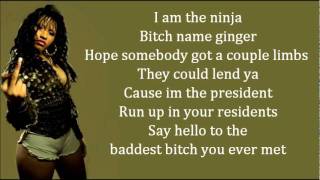 Nicki Minaj - Braat LYRICS