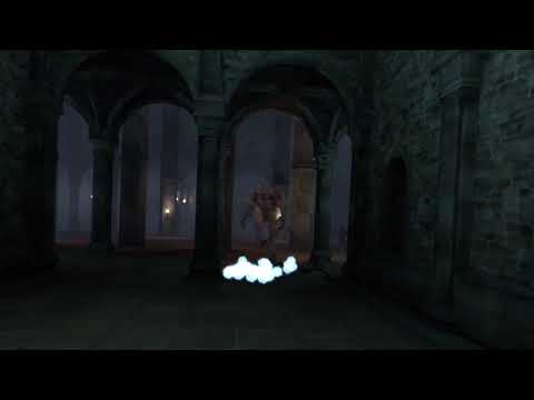 IN DEATH UNCHAINED {ANAKIM IV SIMPLE TAKE DOWN IN CATHEDRAL CUBBY} in death unchained gameplay