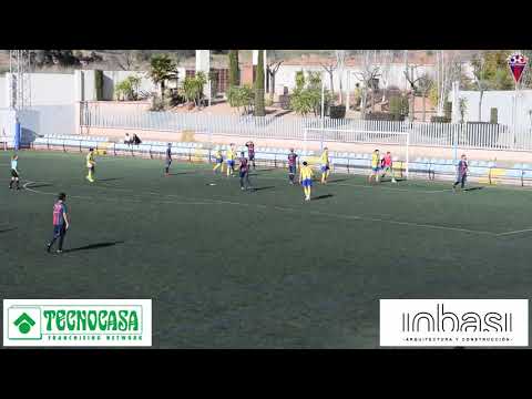 Resumen Vandalia - Huetor Tajar 3-0 · 1ª Andaluza Senior