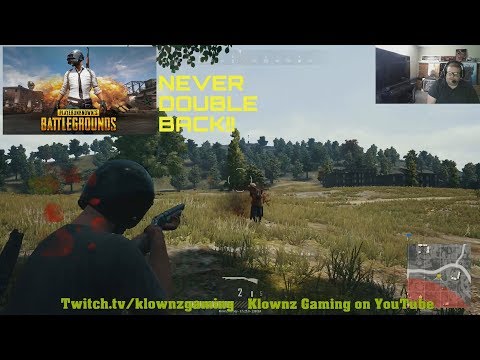 Never Double Back in PUBG! Gameplay Kill Xbox One Playerunknown's Battlegrounds