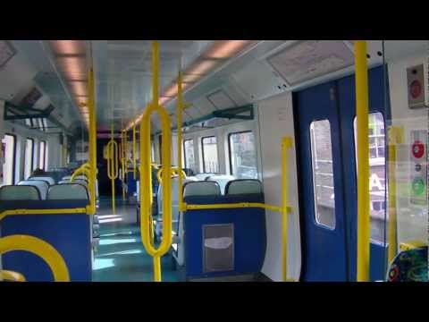 On Board a 29000 Class DMU Commuter Train