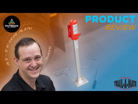 Hydraulic Caravan Jack - Why The Trail-A-Mate Jockey Wheel Is A Must Have.