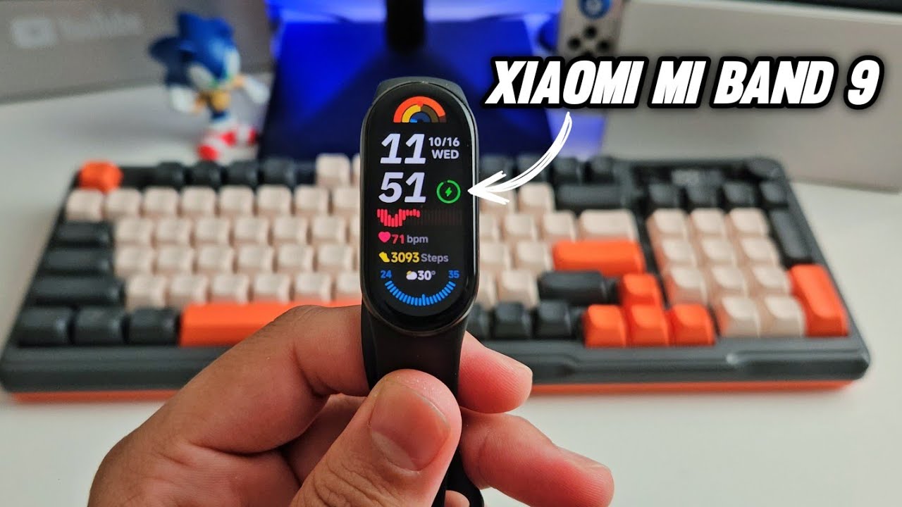 XIAOMI MI BAND 9 A SMARTBAND MAIS FAMOSA DO MUNDO!