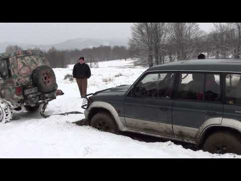 Off Road Club Gicu1 In mocirla part 1