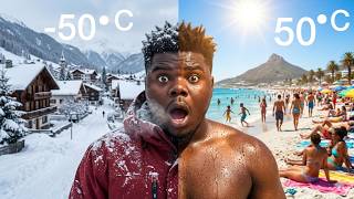 I Survived Africa’s Coldest and Hottest Countries!