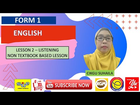 FORM 1 - LESSON 2 LISTENING SKILL. THEME : CONSUMERISM AND FINANCIAL AWARENESS