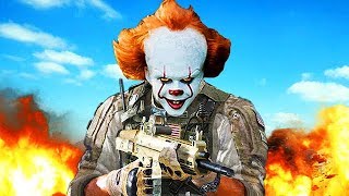PENNYWISE CREEPS OUT PLAYERS ON CALL OF DUTY! (Voice Trolling &#39;IT&#39; Pennywise)