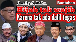 Download lagu QURAISY SYHAB: 'THE VEIL IS NOT COMPULSORY' | Ustaz Firanda Andirja, KH. Idrus Ramli, Buya Yahya,... mp3