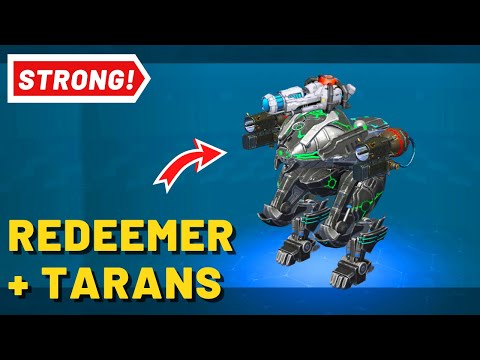 Fenrir with Redeemer and Tarans - War Robots Highlights