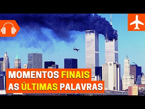 AUDIO DOS TERRORISTAS DO 11 DE SETEMBRO - DESASTRES AÉREOS | Fatos e Mitos