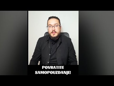 Povratite samopouzdanje!