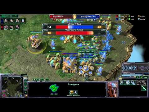 TLO (Z) vs HasuObs (P) - G4 - StarCraft 2 - HOTS024