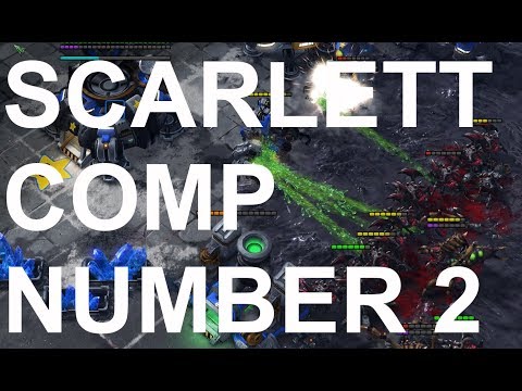 Scarlett Compilation #2! - StarCraft2 - Legacy of the Void 2018