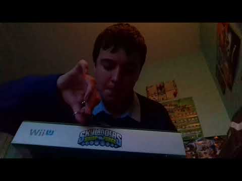 Skylanders Swap Force Wii U Unboxing