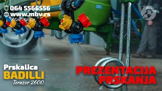 Akció! 15% kedvezmény I Badilli Teruzor I 2600 liter I 15 méter