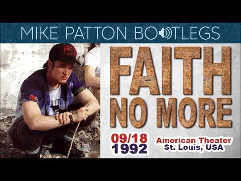 1992/09/18 Faith No More - American Theater, St. Louis, MO, USA