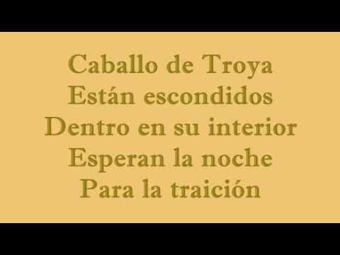 Caballo de Troya-Tierra Santa (con lyrics-letra)