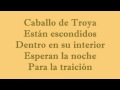Caballo de Troya-Tierra Santa (con lyrics-letra)