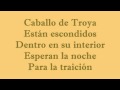 Caballo de Troya-Tierra Santa (con lyrics-letra ...