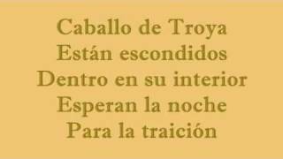 Caballo de Troya-Tierra Santa (con lyrics-letra)