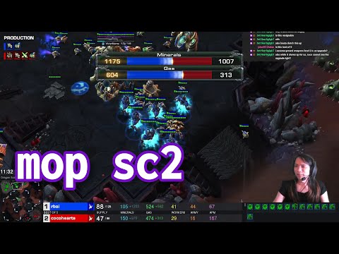 MOP 2023 StarCraft 2 Showmatch: cocohearts vs rbai