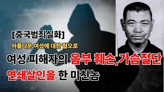 Download lagu [중국범죄실화] 여성피해자의 음부훼손,가슴절단을 하고 연쇄살인을 한 미친놈 ㅣ외모 컴플렉스로 아름다운 여성만 골라 범죄를 일으킨 연쇄살인마 mp3