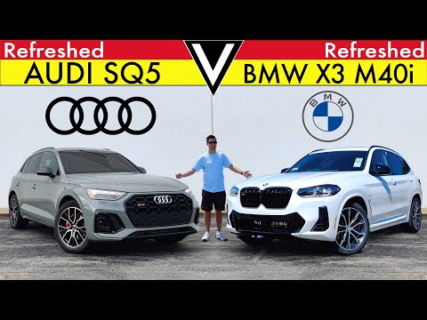 External Review Video Ix9AvCNT42U for Audi SQ5 II (FY/80A) facelift Crossover (2020)
